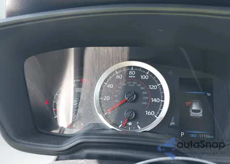 2022 Toyota Corolla Cross L z USA, uszkodzony, nr VIN 7MUAAABGXNV035110